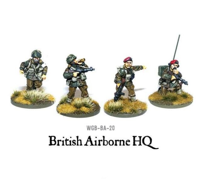 British Airborne Command British Warlord Games    | Red Claw Gaming