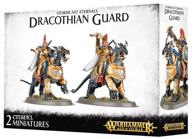 STORMCAST ETERNALS DRACOTHIAN GUARD Stormcast Eternals Games Workshop | Red Claw Gaming