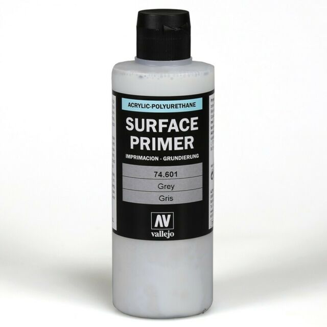 Surface Primer Grey 200ml Vallejo Game Surface Primer Vallejo    | Red Claw Gaming