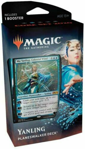 Core Set 2020 Blue Planeswalker Decks Sealed Magic the Gathering Wizards of the Coast    | Red Claw Gaming