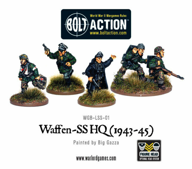 Waffen-SS Command Germany Warlord Games    | Red Claw Gaming
