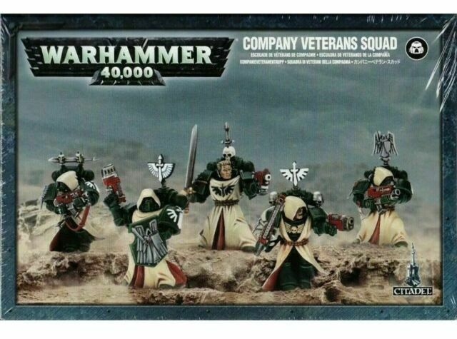 DARK ANGELS: COMPANY VETERANS Dark Angels Games Workshop | Red Claw Gaming