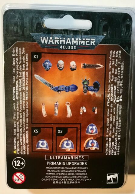 SPACE MARINES ULTRAMARINES PRIMARIS UPGRADES Space Marines Games Workshop | Red Claw Gaming