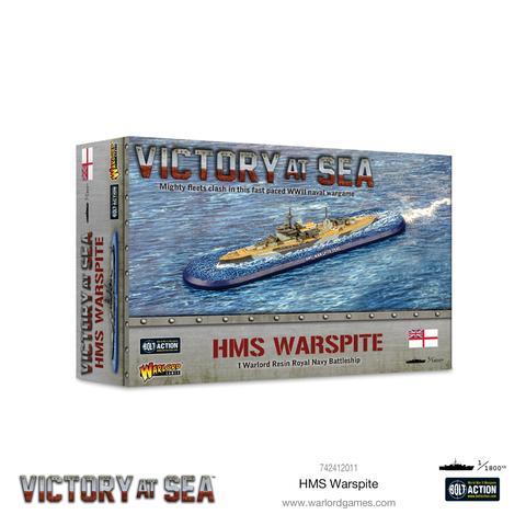 Victory At Sea HMS Warspite Victory at Sea Warlord Games    | Red Claw Gaming