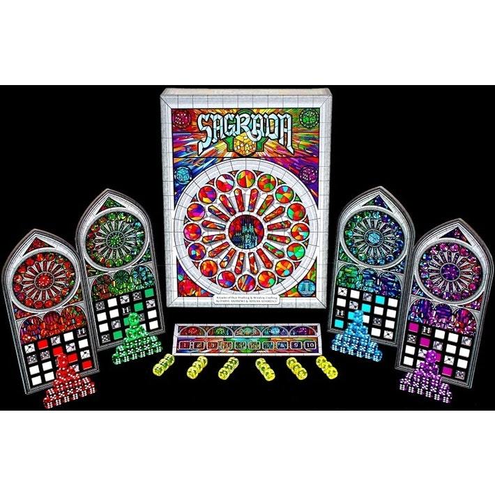 Sagrada Board Games Universal DIstribution    | Red Claw Gaming