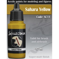 SAHARA YELLOW SC11 Scale Color Scale 75    | Red Claw Gaming