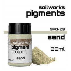 SAND SOILWORKS PIGMENT SPG09 Scale Color Scale 75    | Red Claw Gaming