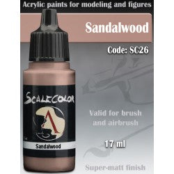 SANDALWOOD SC26 Scale Color Scale 75    | Red Claw Gaming