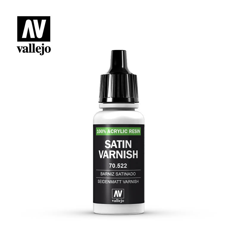 Permanent Satin Varnish Vallejo Auxiliaries Vallejo    | Red Claw Gaming
