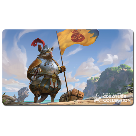 Veni, Vidi Armadici Playmat Playmat Star City Games    | Red Claw Gaming