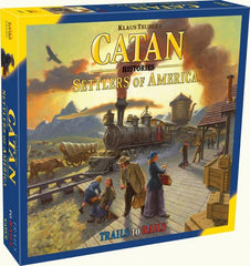 CATAN Histories: Settlers of America – Trails to Rails Board Game CATAN Studio    | Red Claw Gaming