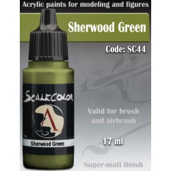 SHERWOOD GREEN SC44 Scale Color Scale 75    | Red Claw Gaming