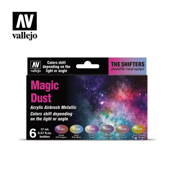 Magic Dust Colorshifter Set Vallejo Colorshifter Vallejo    | Red Claw Gaming