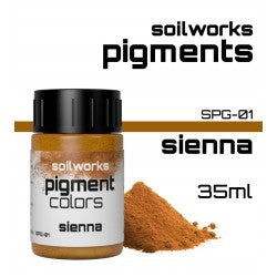 SIENNA  SOILWORKS PIGMENT SPG01 Scale Color Scale 75    | Red Claw Gaming