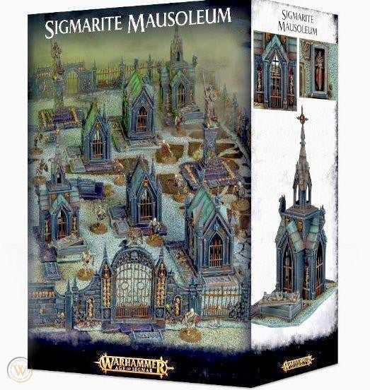 SIGMARITE MAUSOLEUM Terrain Games Workshop | Red Claw Gaming