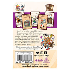 Munchkin Party Pack Board Games Steve Jackson    | Red Claw Gaming