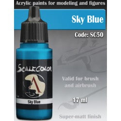 SKY BLUE SC50 Scale Color Scale 75    | Red Claw Gaming