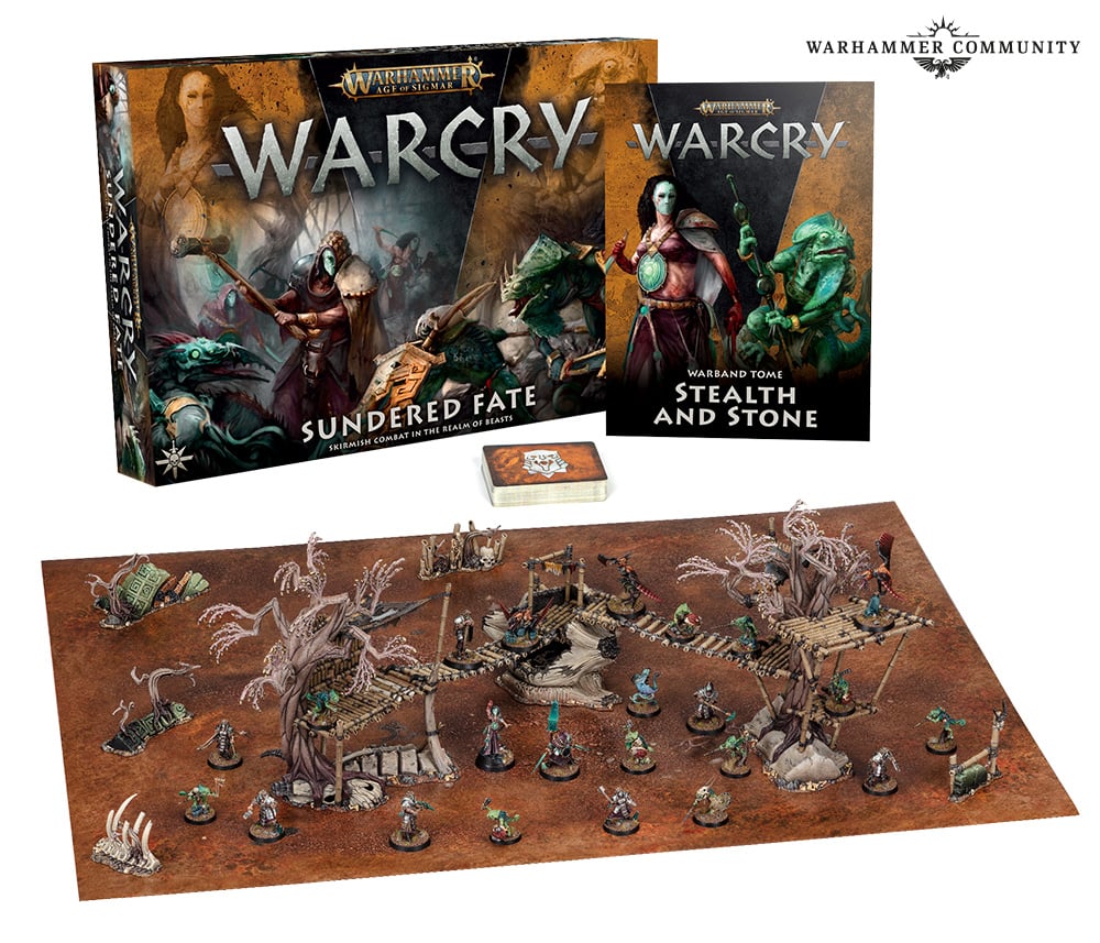 WARCRY: SUNDERED FATE (ENGLISH) Warcry Games Workshop    | Red Claw Gaming