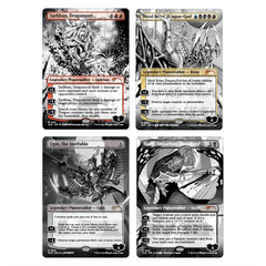 SECRET LAIR MORE BORDERLESS PLANESWALKERS - FOIL Sealed Magic the Gathering Wizards of the Coast    | Red Claw Gaming