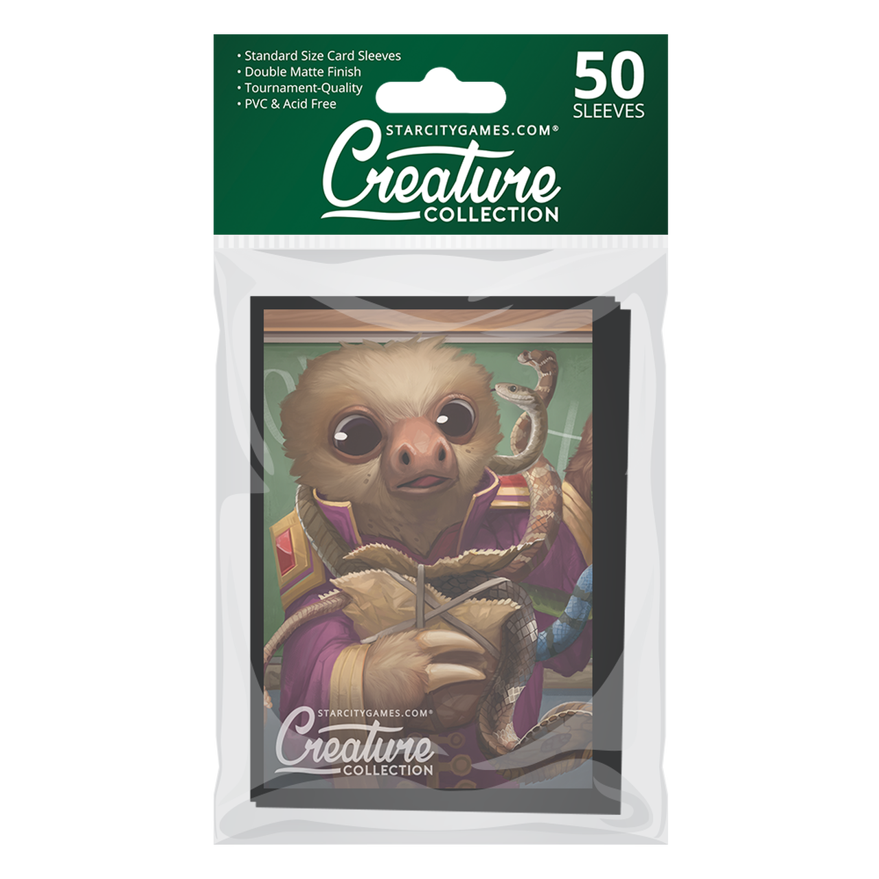Creature Collection Two Toed Spectral Card Sleeves Star City Games    | Red Claw Gaming