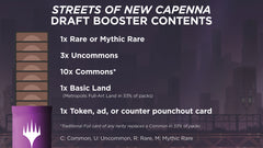The Streets of New Capenna Draft Booster Box Sealed Magic the Gathering Wizards of the Coast    | Red Claw Gaming