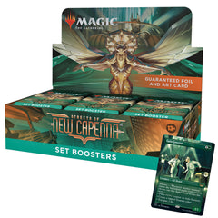 The Streets of New Capenna Set Booster Box Sealed Magic the Gathering Wizards of the Coast (Sealed)    | Red Claw Gaming