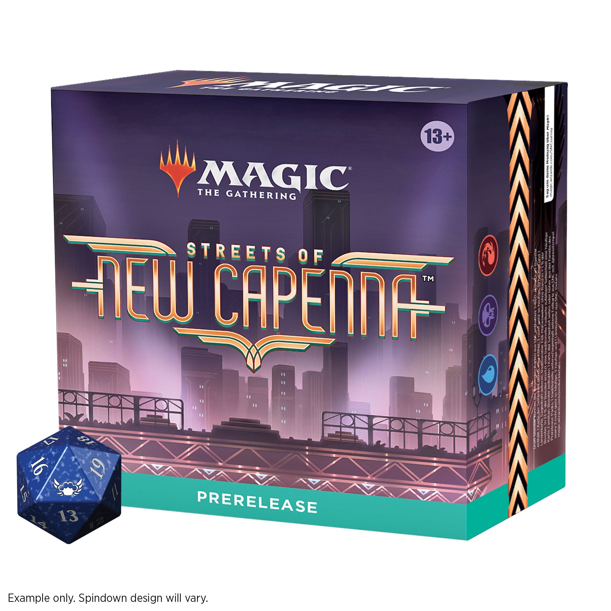 The Streets of New Capenna Home Prerelease Maestros Sealed Magic the Gathering Wizards of the Coast    | Red Claw Gaming