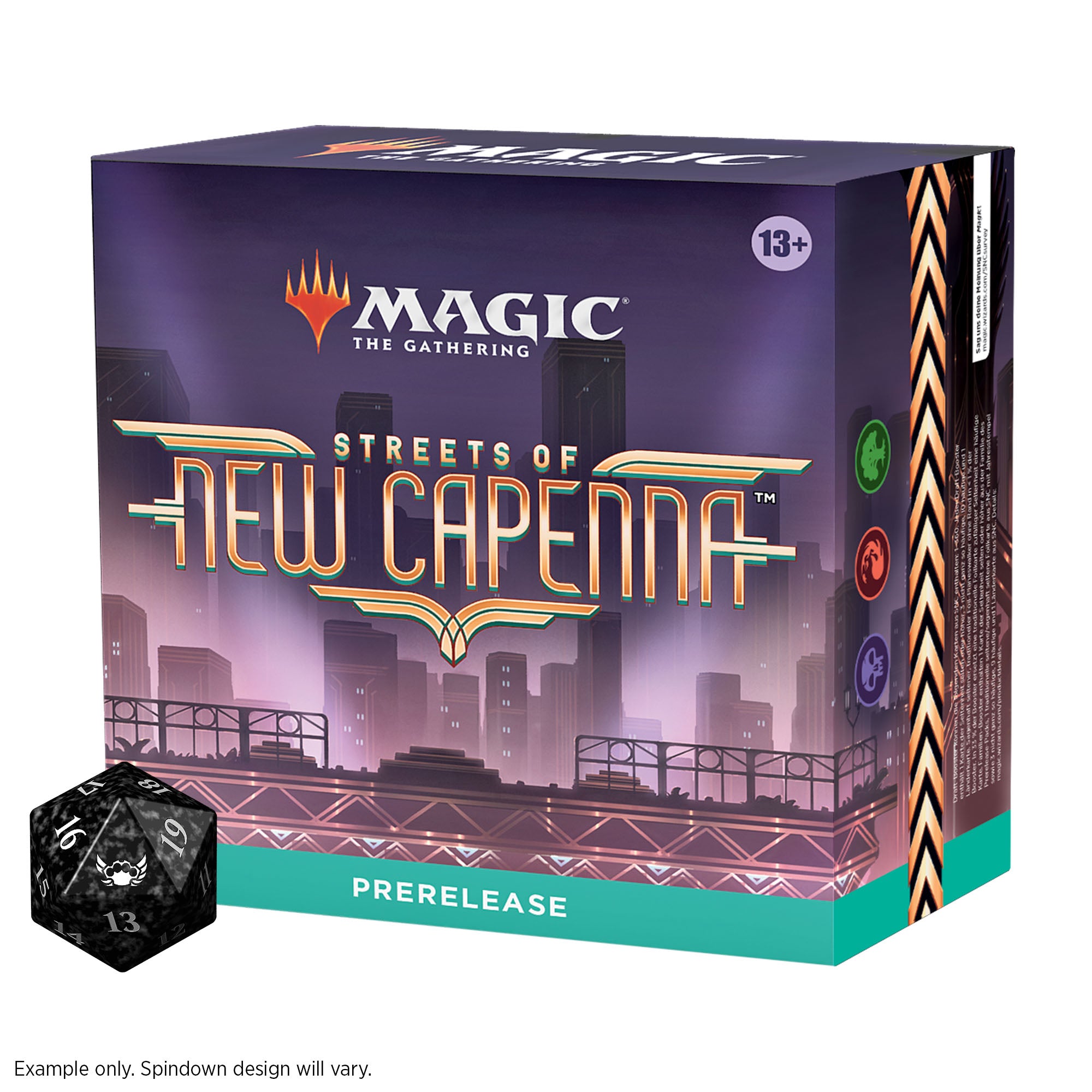 The Streets of New Capenna Home Prerelease Rivetters Sealed Magic the Gathering Wizards of the Coast    | Red Claw Gaming