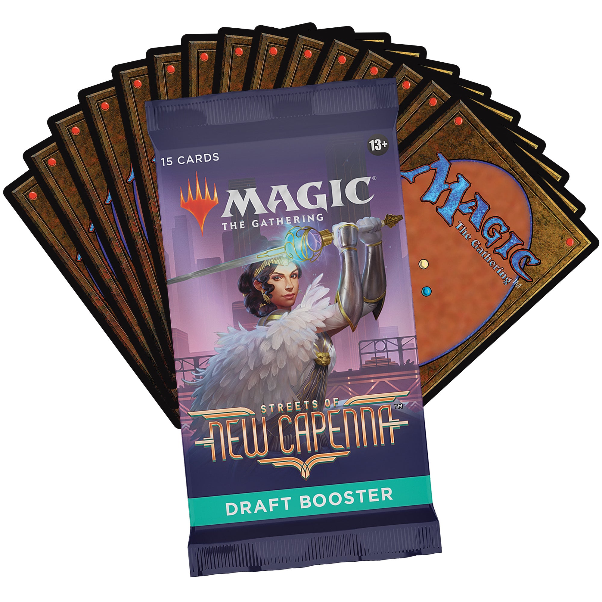 The Streets of New Capenna Draft Booster Sealed Magic the Gathering Wizards of the Coast (Sealed)    | Red Claw Gaming