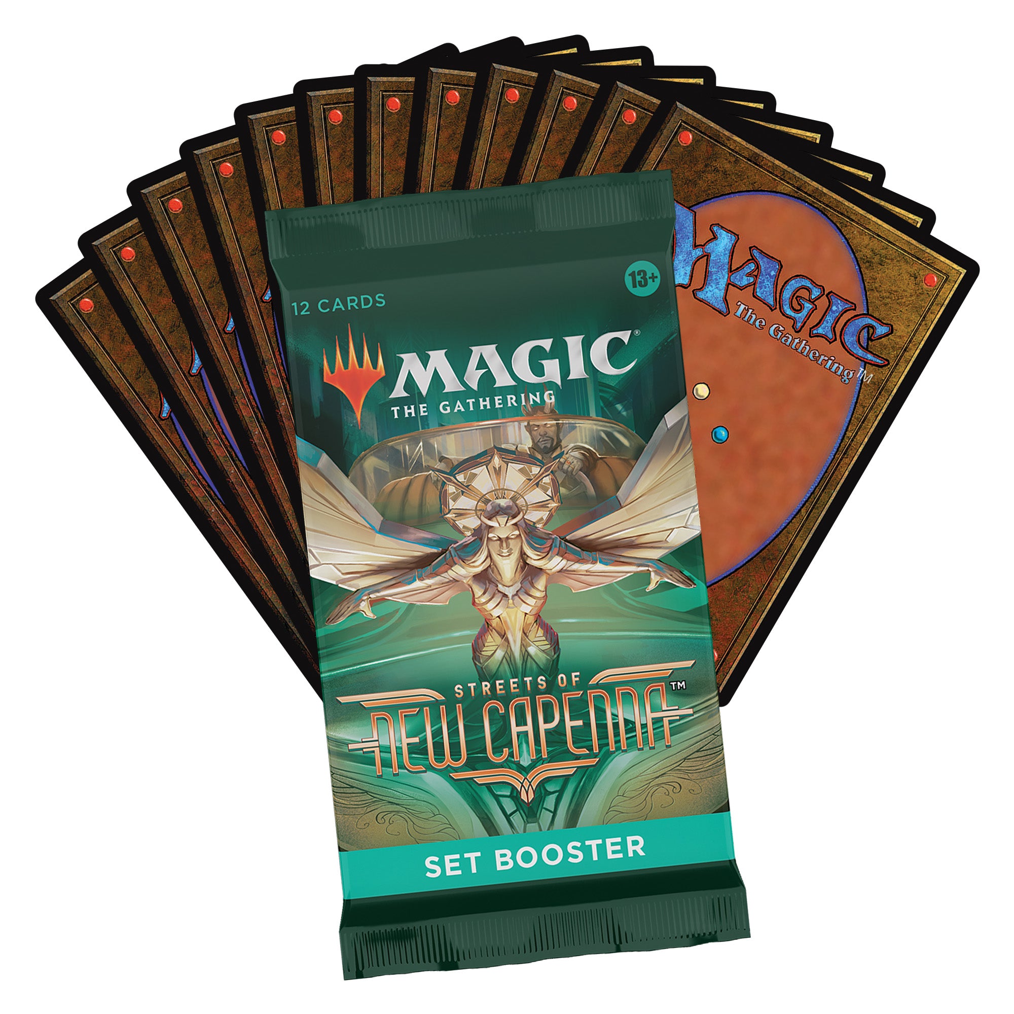 The Streets of New Capenna Set Booster Sealed Magic the Gathering Wizards of the Coast    | Red Claw Gaming
