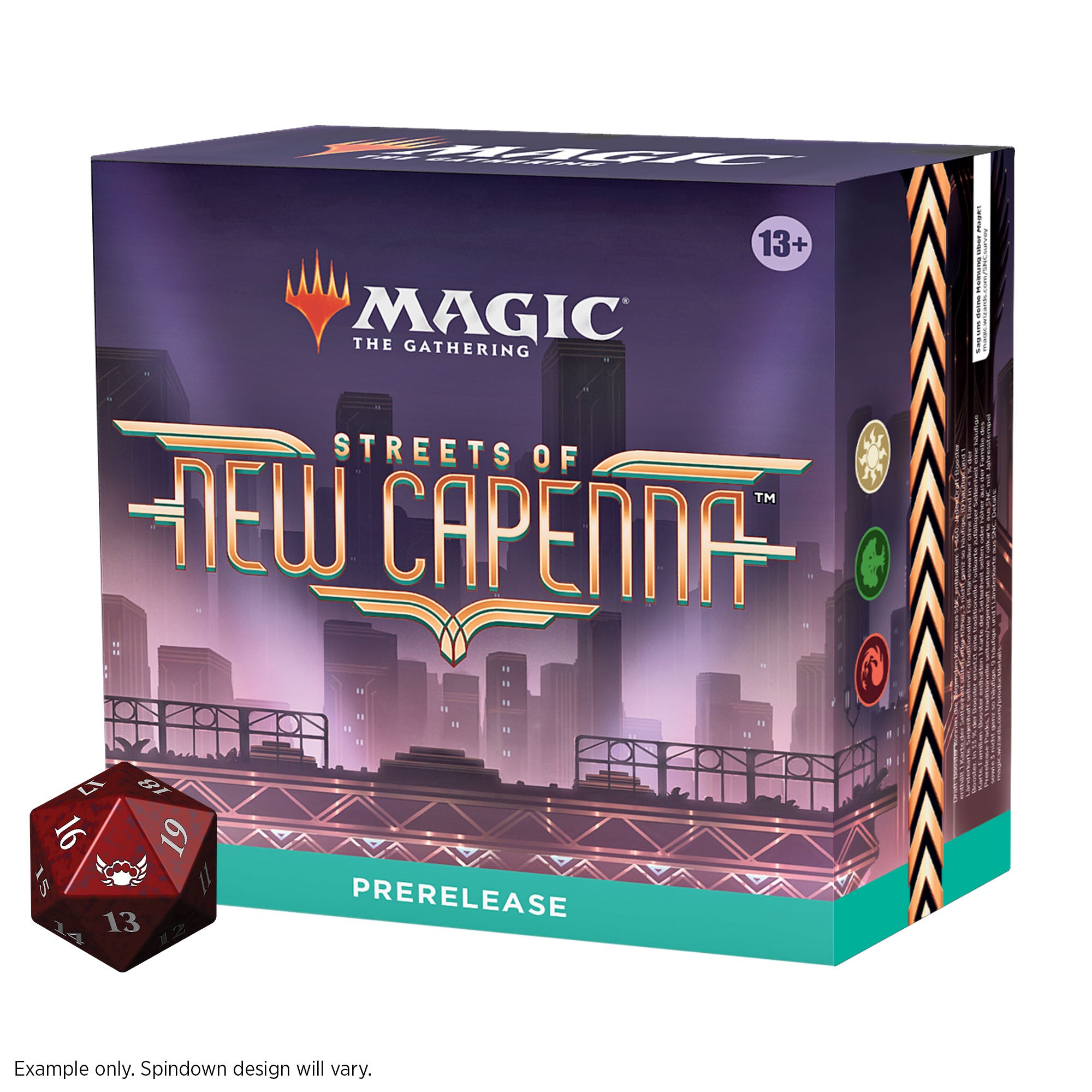 The Streets of New Capenna Home Prerelease Cabaretti Sealed Magic the Gathering Wizards of the Coast    | Red Claw Gaming