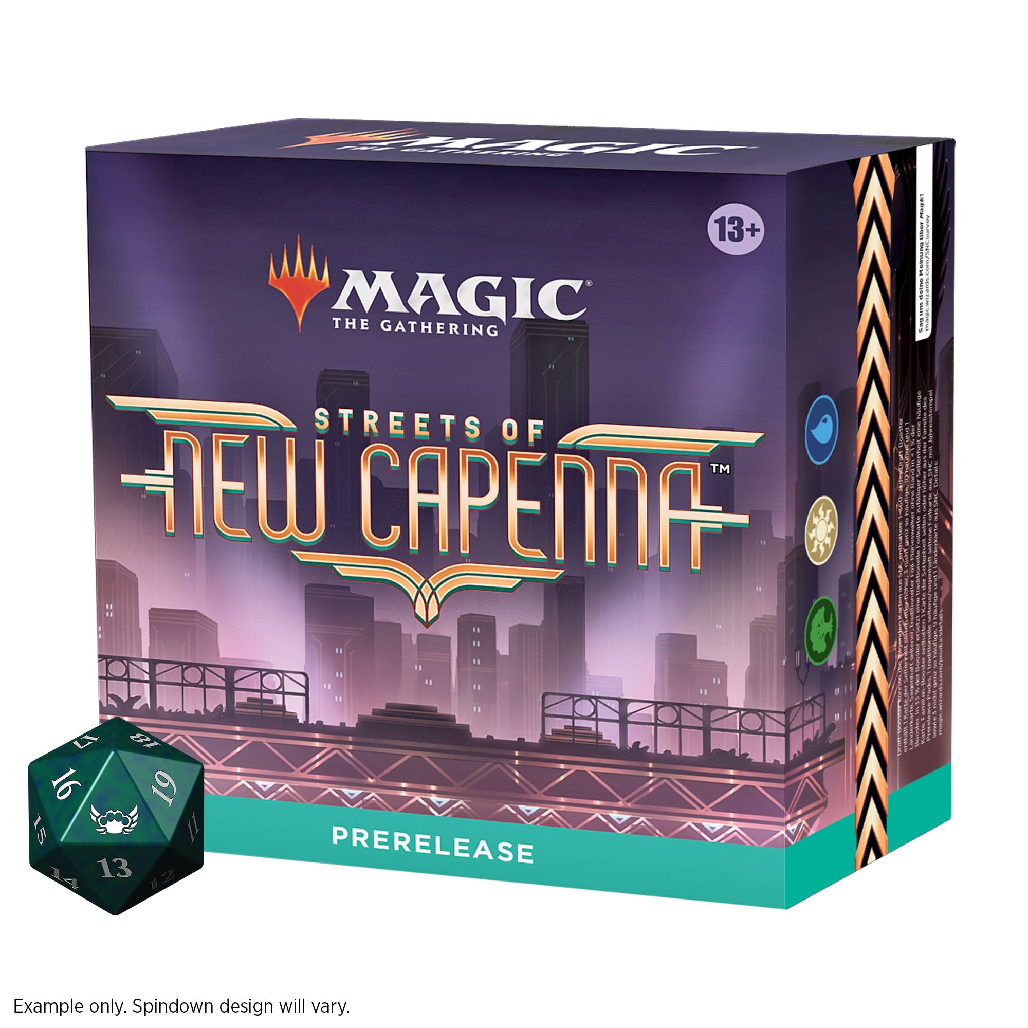The Streets of New Capenna Home Prerelease Brokers Sealed Magic the Gathering Wizards of the Coast    | Red Claw Gaming