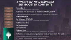 The Streets of New Capenna Set Booster Box Sealed Magic the Gathering Wizards of the Coast (Sealed)    | Red Claw Gaming
