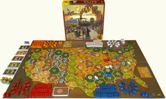 CATAN Histories: Settlers of America – Trails to Rails Board Game CATAN Studio    | Red Claw Gaming