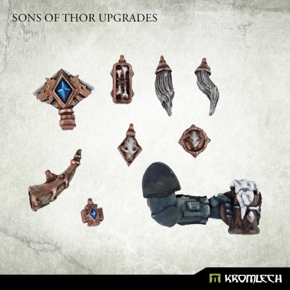 Sons of Thor Upgrades Minatures Kromlech    | Red Claw Gaming