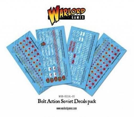 Soviet Decals Pack Accessories Warlord Games    | Red Claw Gaming