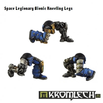 Space Legionary Bionic Kneeling Legs (6) Minatures Kromlech    | Red Claw Gaming