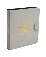 Dragon Shield Spell Codex - Ashen White Dragon Shield Dragon Shield    | Red Claw Gaming