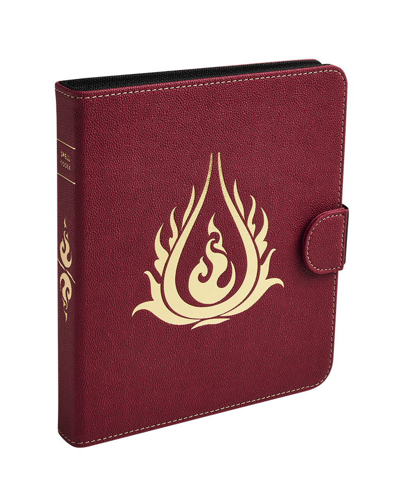 Dragon Shield Spell Codex - Blood Red Dragon Shield Dragon Shield    | Red Claw Gaming