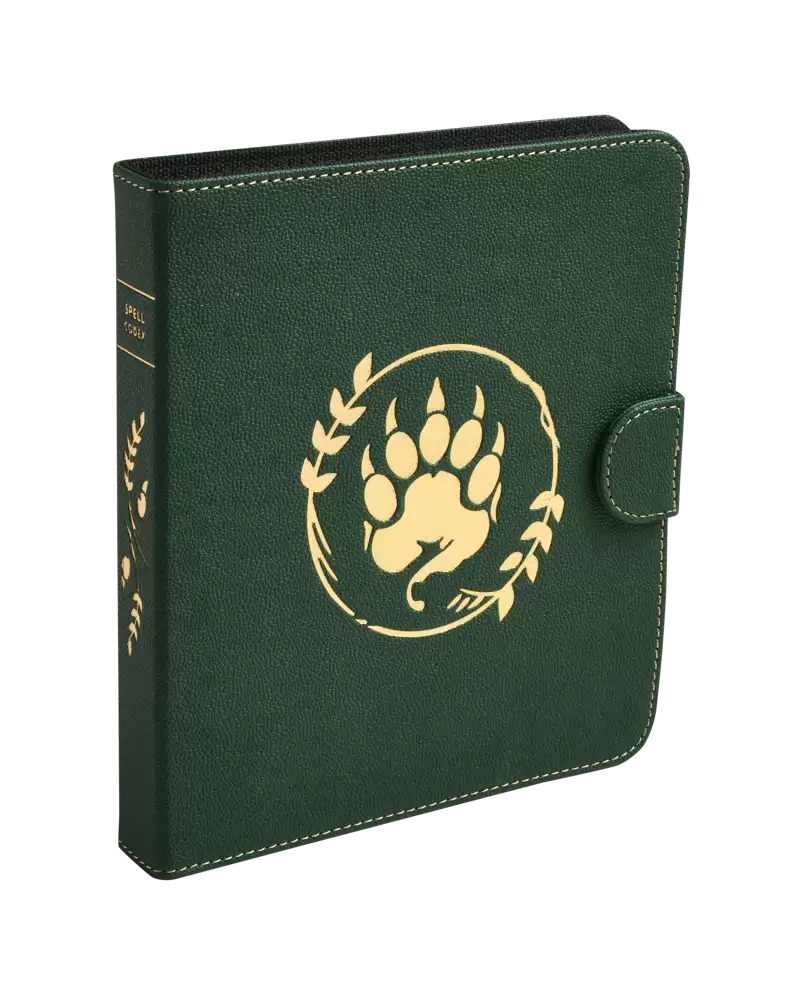 Dragon Shield Spell Codex - Forest Green Dragon Shield Dragon Shield    | Red Claw Gaming