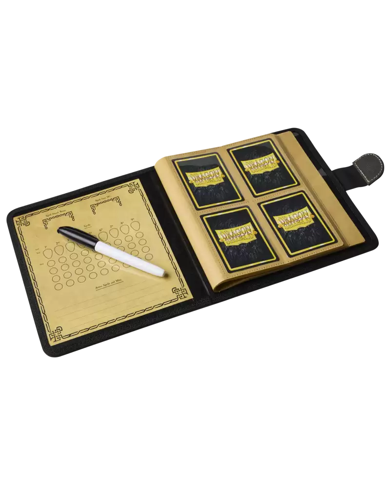 Dragon Shield Spell Codex - Forest Green Dragon Shield Dragon Shield    | Red Claw Gaming