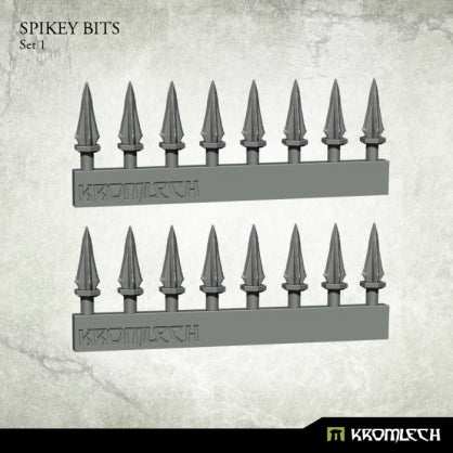 Spikey Bits Set 1 (16) Minatures Kromlech    | Red Claw Gaming