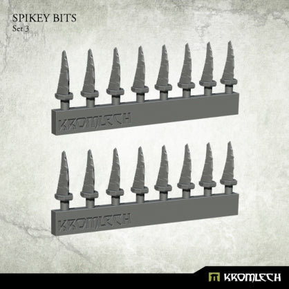 Spikey Bits Set 3 (16) Minatures Kromlech    | Red Claw Gaming
