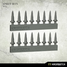 Spikey Bits Set 4 (16) Minatures Kromlech    | Red Claw Gaming