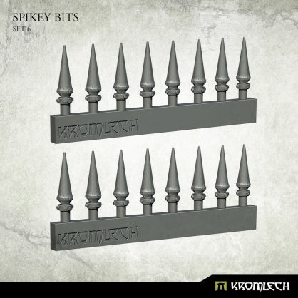 Spikey Bits Set 6 (16) Minatures Kromlech    | Red Claw Gaming