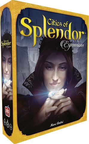 Splendor Cities of Splendor Board Game Space Cowboys    | Red Claw Gaming