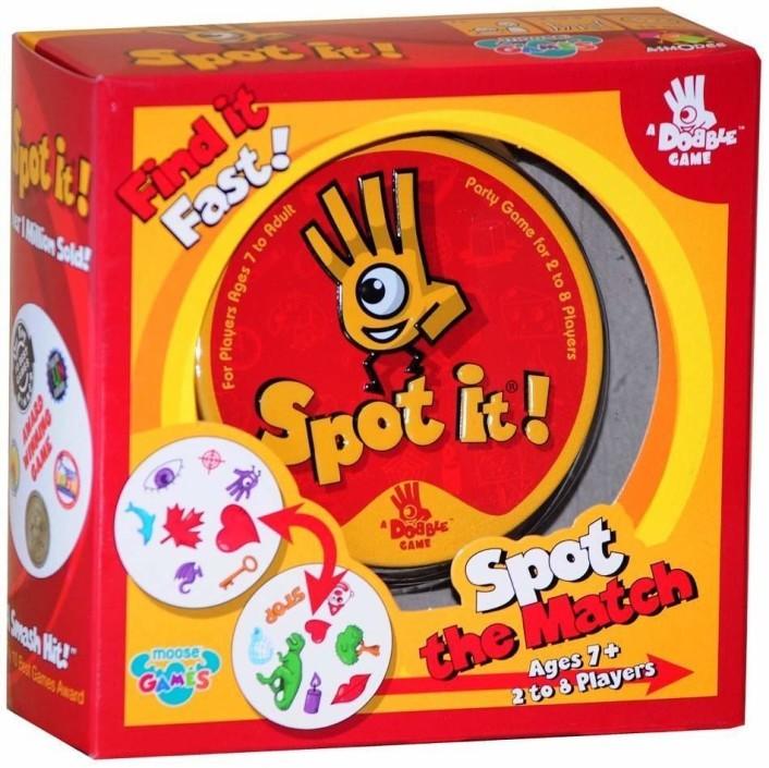 Spot It! Board Game Asmodee    | Red Claw Gaming