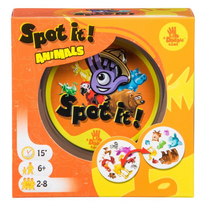 Spot It! Kids (Animals) Board Game Asmodee    | Red Claw Gaming
