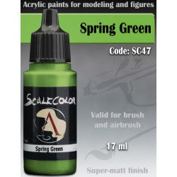 SPRING GREEN SC47 Scale Color Scale 75    | Red Claw Gaming