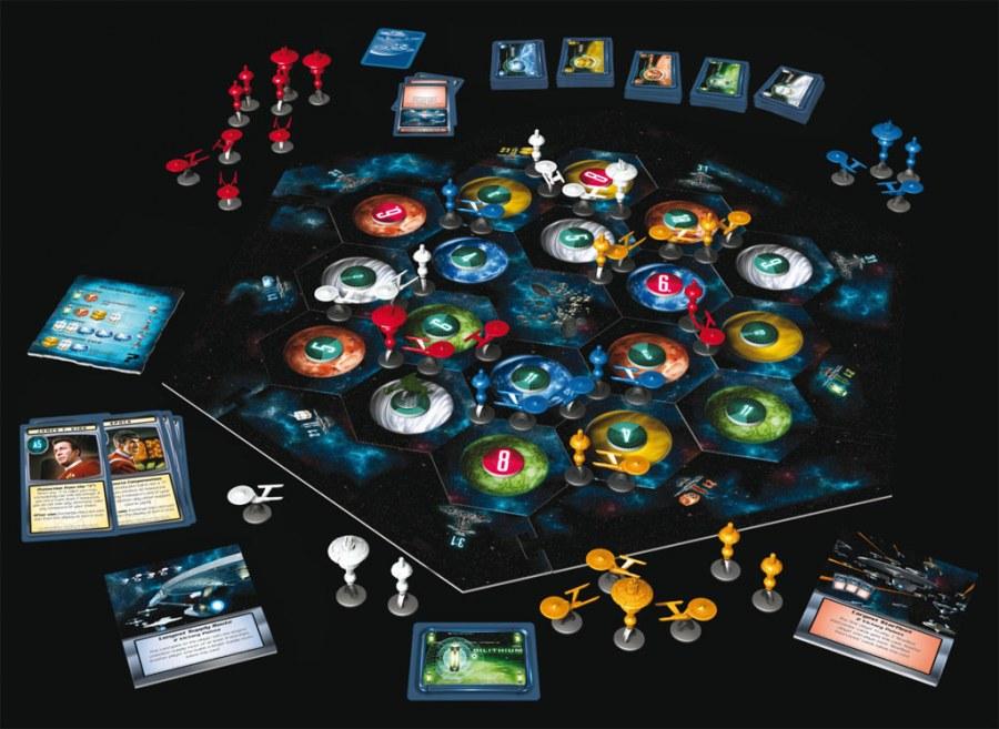 Star Trek CATAN Board Game CATAN Studio    | Red Claw Gaming